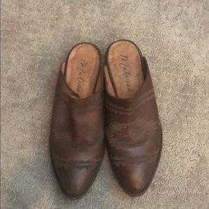 Free People Matisse Clover Mule Sz 9